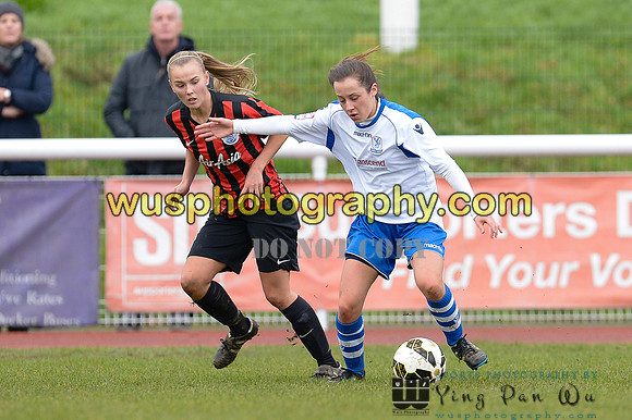 20160131-143443-4 Enfield Town FC Ladies v Queens Park Rangers Ladies
