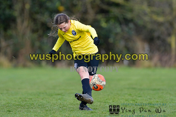 20220312-132102A Watford Ladies FC U14 Warriors v Welling United Girls U14