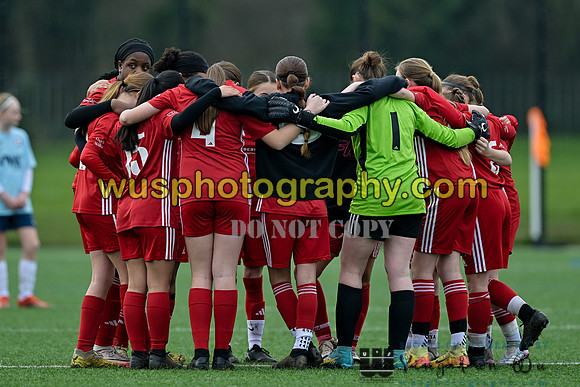 20250215-125322 Welling United Academy Girls U13 v ST Sports FC Girls U13