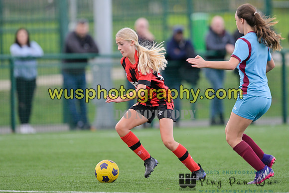 20221022-142842C West Ham United Performance Girls U16 v AFC Bournemouth Girls U16