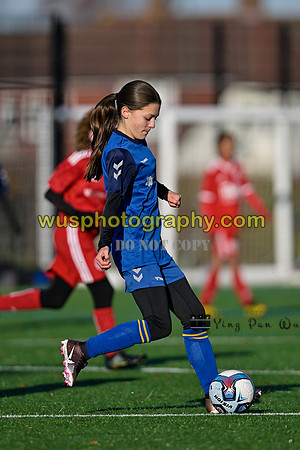 20221210-114133 Welling United FC Girls U13 v Hashtag United FC Girls U13