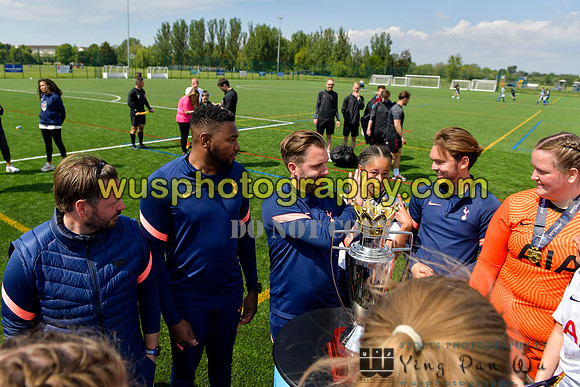 20210529-144114 West Ham United Girls U16 v Tottenham Hotspur Women FC JTP U16