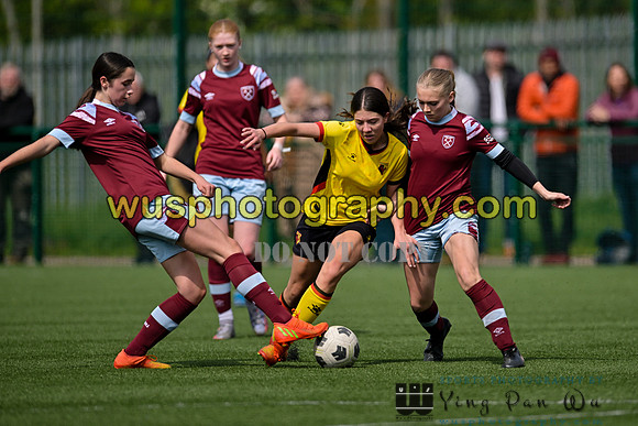 20230422-114157 West Ham United Academy Girls U16 v Watford FC Women U16