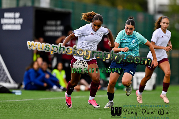 20260916-143314A London City Lionesses PGA U21 v West Ham United Women PGA U21