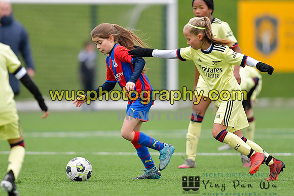 20220122-150108 Crystal Palace FC Girls U12 v Arsenal FC Girls U12