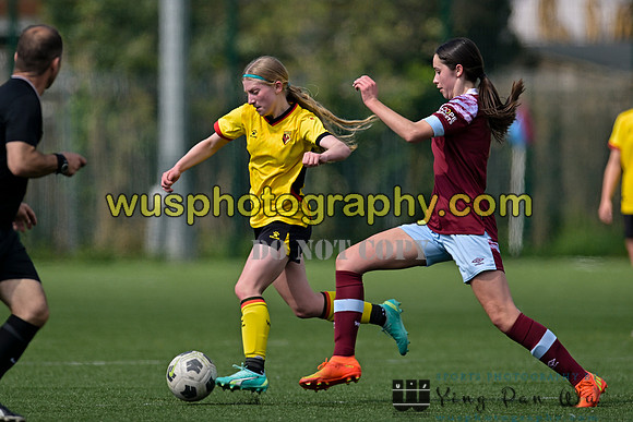 20230422-114515 West Ham United Academy Girls U16 v Watford FC Women U16