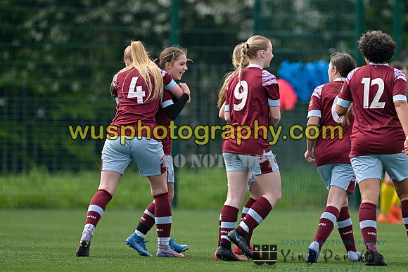 20230422-105139A West Ham United Academy Girls U16 v Watford FC Women U16