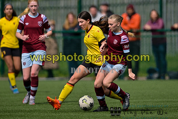 20230422-114156E West Ham United Academy Girls U16 v Watford FC Women U16