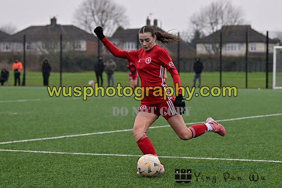 20250215-154401 Welling United Academy Girls U16 v Ebbsfleet United Girls U16