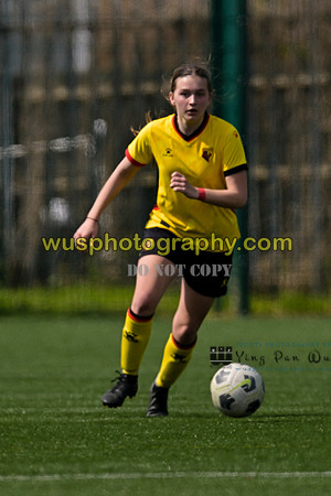 20230422-114951 West Ham United Academy Girls U16 v Watford FC Women U16