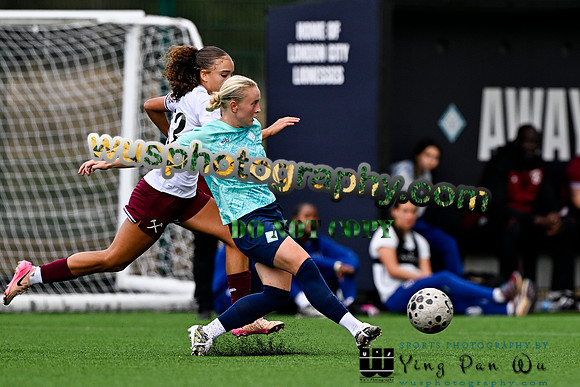 20260916-144113B London City Lionesses PGA U21 v West Ham United Women PGA U21