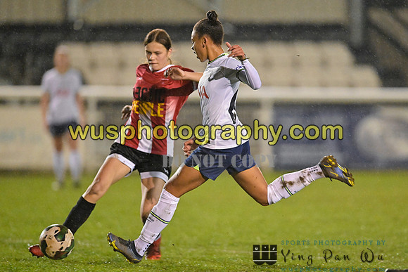 20230405-210142 Tottenham Hotspur Women FC Academy U16 v Bitton AFC Girls U16