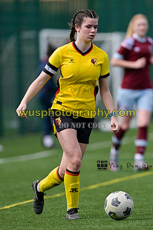 20230422-110637 West Ham United Academy Girls U16 v Watford FC Women U16