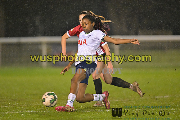 20230405-210016D Tottenham Hotspur Women FC Academy U16 v Bitton AFC Girls U16