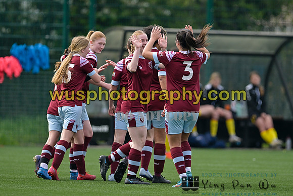 20230422-105141 West Ham United Academy Girls U16 v Watford FC Women U16
