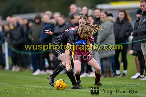 20230401-122610A Petts Wood FC Swans U14 v Arsenal FC Girls U14