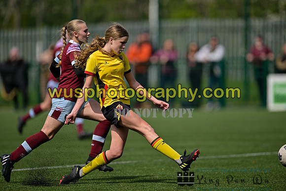 20230422-120806E West Ham United Academy Girls U16 v Watford FC Women U16