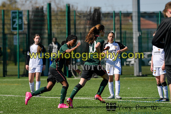 20210417-124635 London Bees Academy U14 v Tottenham Hotspur Women FC JTP U14