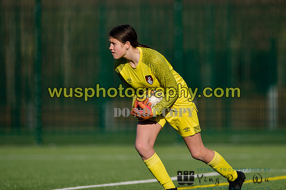 20220319-154127B London Bees Academy U14 v AFC Bournemouth Girls U14