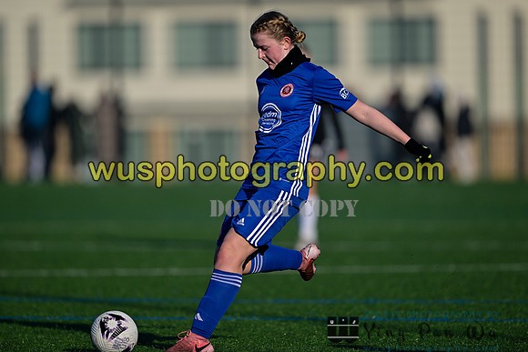 20250111-114614 Welling United Academy Girls U17 U18 v PLYR FC Girls U17 U18