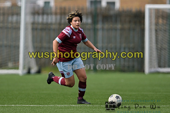 20230422-104651 West Ham United Academy Girls U16 v Watford FC Women U16