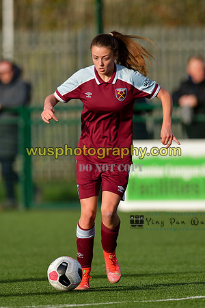 20211211-105851 West Ham United Academy Girls U16 v London Bees Academy U16