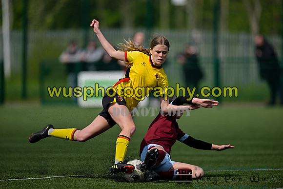 20230422-114459E West Ham United Academy Girls U16 v Watford FC Women U16