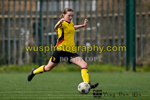 20230422-114102 West Ham United Academy Girls U16 v Watford FC Women U16