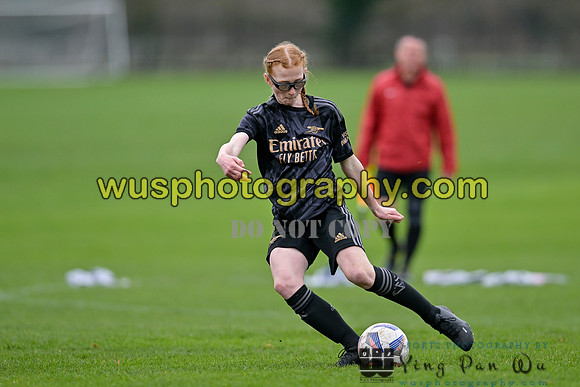 20230401-115029 Petts Wood FC Swans U14 v Arsenal FC Girls U14