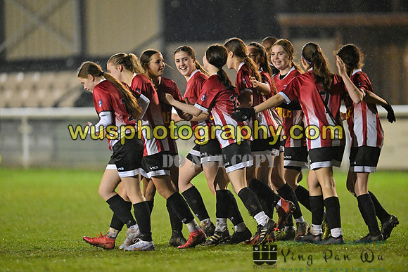 20230405-203303A Tottenham Hotspur Women FC Academy U16 v Bitton AFC Girls U16