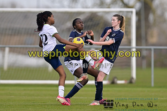 20230408-105345 Tottenham Hotspur Women FC Academy U16 v Millwall Lionesses U16