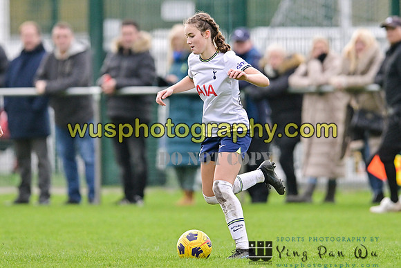 20221119-113103D Tottenham Hotspur Women FC Academy U15 v West Ham United Academy Girls U15