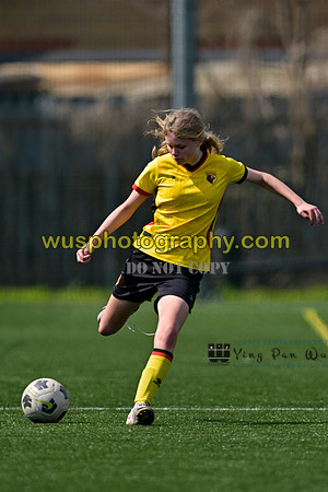 20230422-115736 West Ham United Academy Girls U16 v Watford FC Women U16