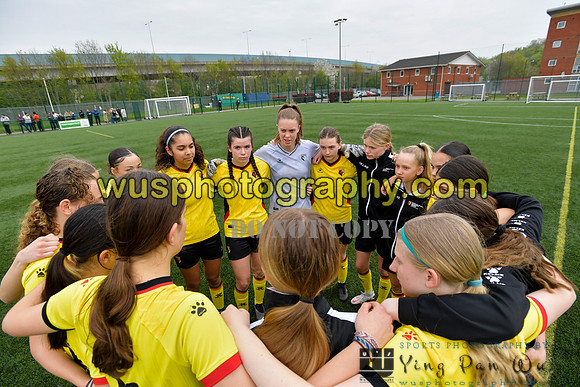 20230422-103055 West Ham United Academy Girls U16 v Watford FC Women U16
