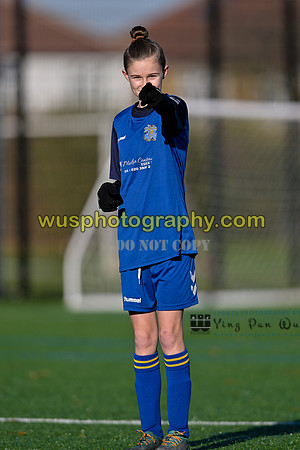 20221210-113153 Welling United FC Girls U13 v Hashtag United FC Girls U13