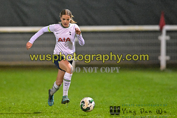 20230405-210753 Tottenham Hotspur Women FC Academy U16 v Bitton AFC Girls U16