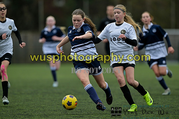 20250222-105717A Millwall Lionesses U12 v New Level Soccer Girls U12