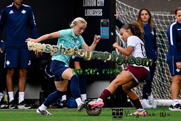 20260916-144111 London City Lionesses PGA U21 v West Ham United Women PGA U21