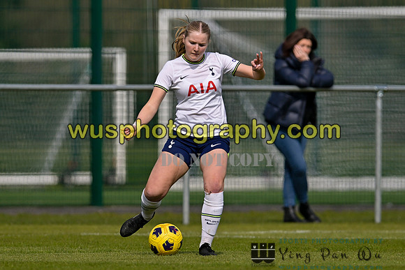 20230408-103659 Tottenham Hotspur Women FC Academy U16 v Millwall Lionesses U16