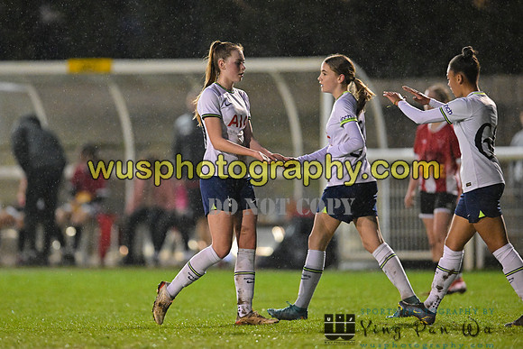 20230405-200333 Tottenham Hotspur Women FC Academy U16 v Bitton AFC Girls U16