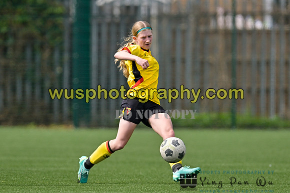 20230422-112751A West Ham United Academy Girls U16 v Watford FC Women U16