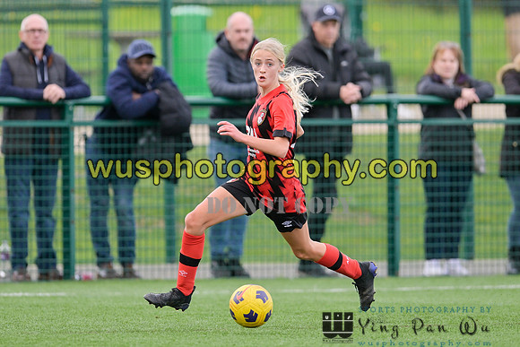 20221022-142601C West Ham United Performance Girls U16 v AFC Bournemouth Girls U16