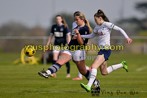 20230408-104118D Tottenham Hotspur Women FC Academy U16 v Millwall Lionesses U16