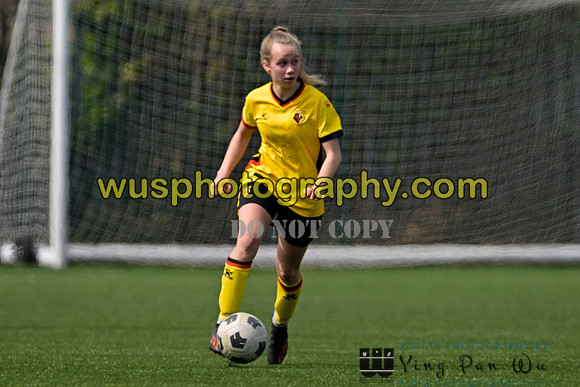 20230422-120610A West Ham United Academy Girls U16 v Watford FC Women U16