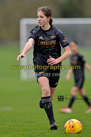 20230401-120756A Petts Wood FC Swans U14 v Arsenal FC Girls U14