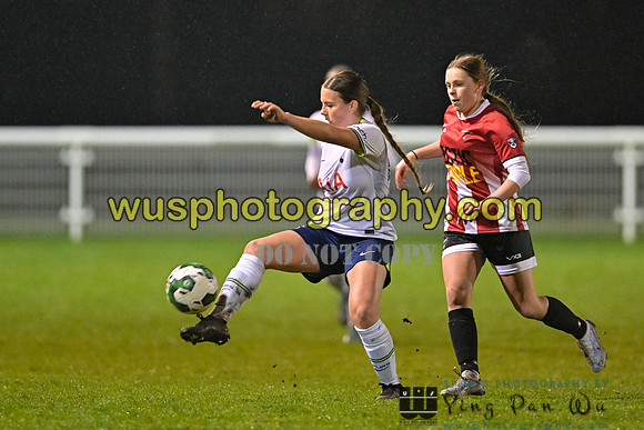 20230405-204856 Tottenham Hotspur Women FC Academy U16 v Bitton AFC Girls U16