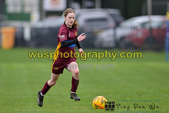20230401-122608 Petts Wood FC Swans U14 v Arsenal FC Girls U14