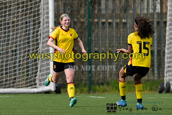 20230422-110431 West Ham United Academy Girls U16 v Watford FC Women U16