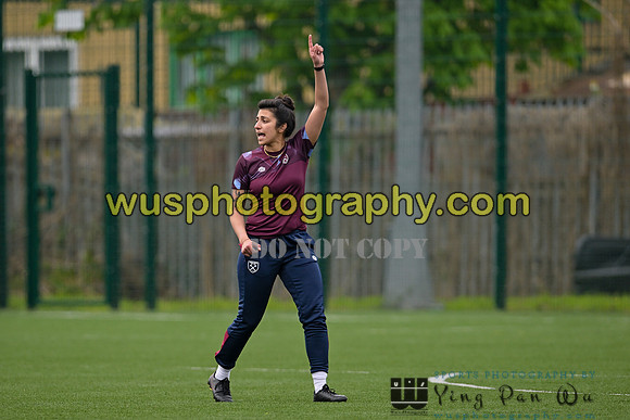 20230422-101029 West Ham United Academy Girls U16 v Watford FC Women U16
