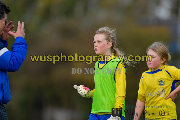 20171028-105711 Tottenham Hotspur Girls U11 v St Albans City Youth Girls U11 South